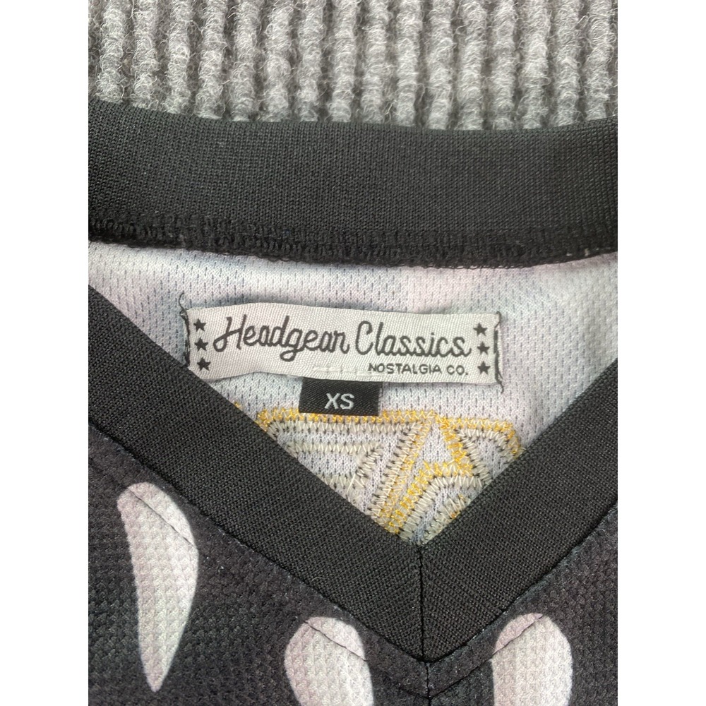 Black Panther Hockey Jersey Extra Small Blue Purple Back Headgear Classics 1966 - Picture 6 of 15